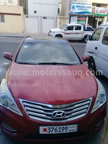 2012 Hyundai Azera