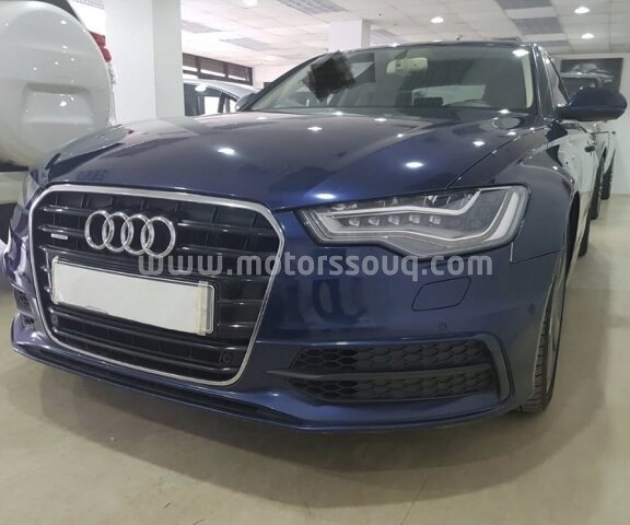 2014 أودي أيه 6