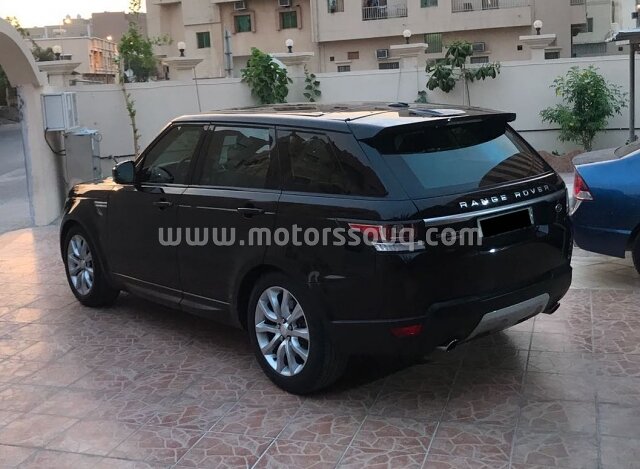 2015 Land Rover Range Rover Sport