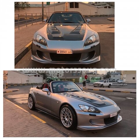 2003 هوندا أس 2000