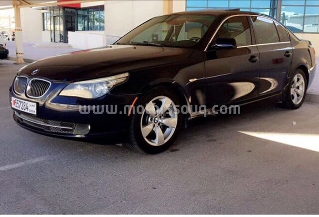 2008 بي إم دبليو 528