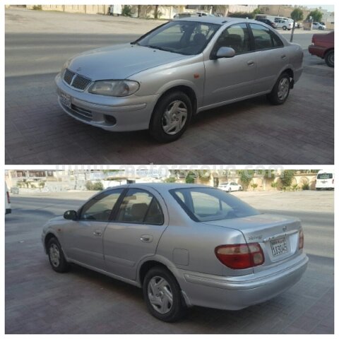 2001 Nissan Sunny