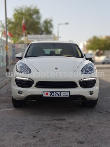 2012 Porsche Cayenne