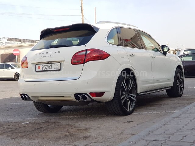 2012 Porsche Cayenne