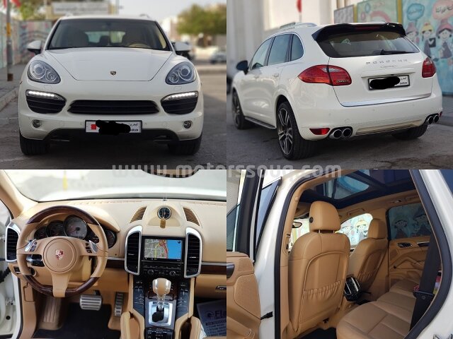 2012 Porsche Cayenne