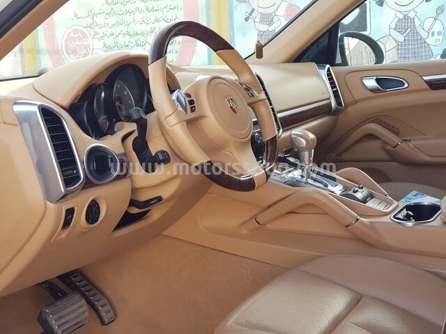 2012 Porsche Cayenne
