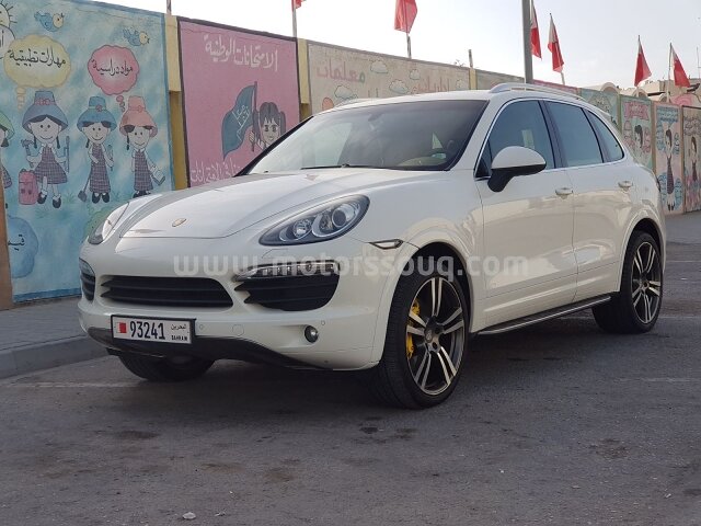 2012 Porsche Cayenne