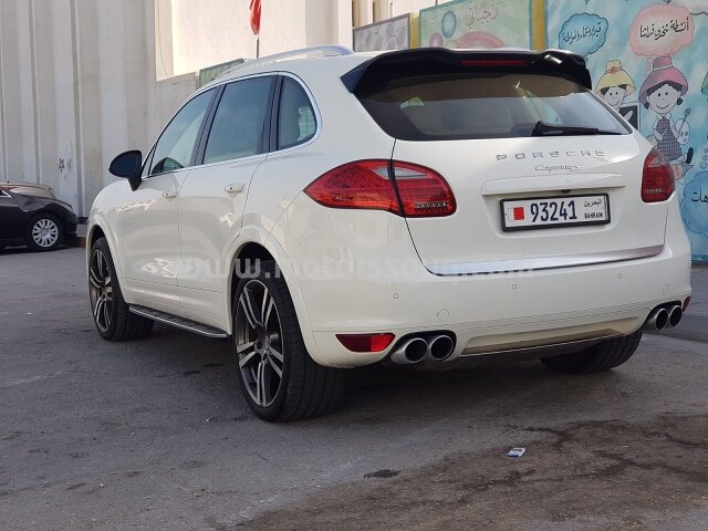 2012 Porsche Cayenne