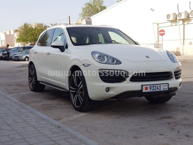 2012 Porsche Cayenne