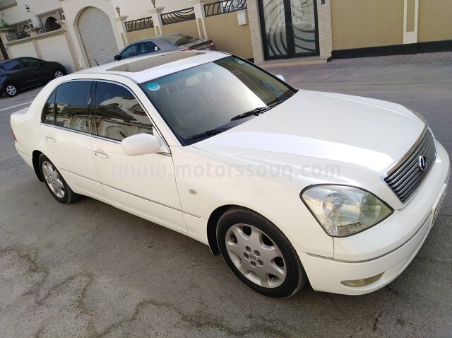 2003 لكزس إل إس