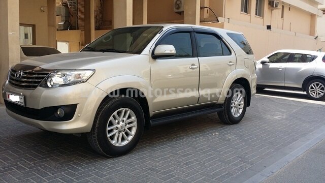 2014 Toyota Fortuner