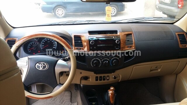 2014 Toyota Fortuner