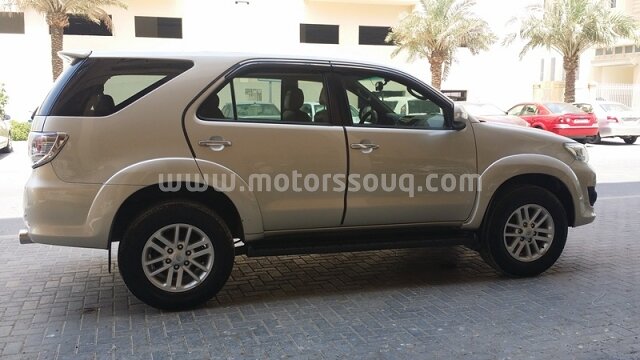 2014 Toyota Fortuner