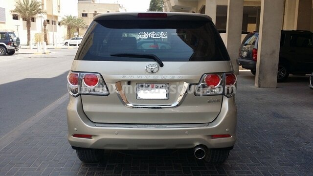 2014 Toyota Fortuner