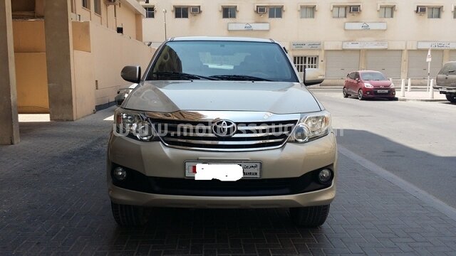 2014 Toyota Fortuner
