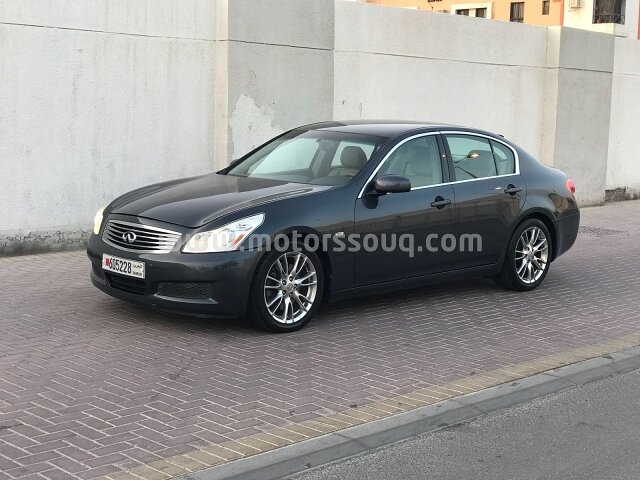 2007 Infiniti G