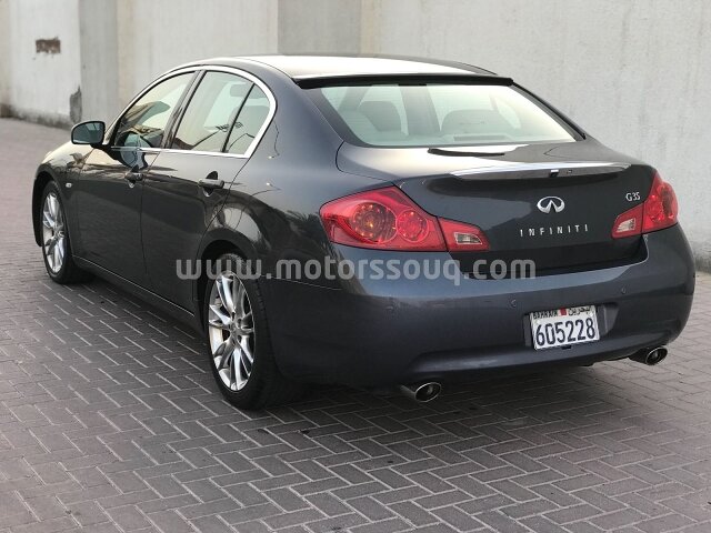 2007 Infiniti G