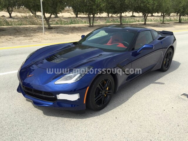 2017 Chevrolet Corvette