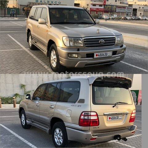 2003 تويوتا لاند كروزر