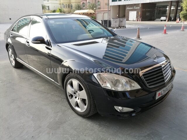2006 Mercedes-Benz S