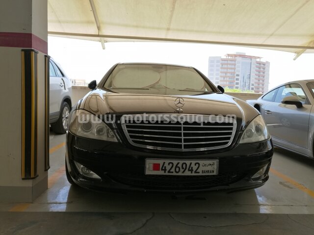 2006 Mercedes-Benz S