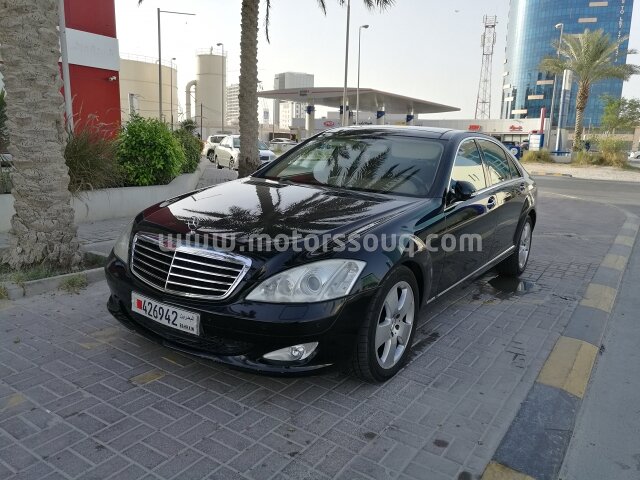 2006 Mercedes-Benz S