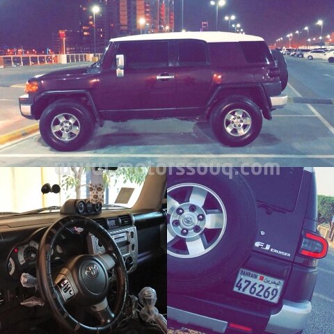 2007 تويوتا إف جيه