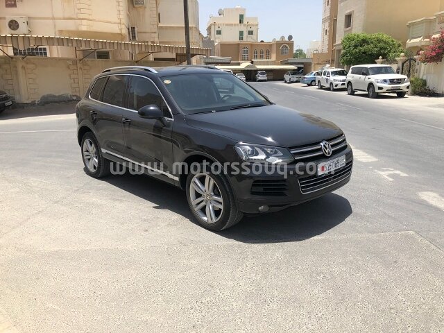 2014 فولكس فاجن طوارق