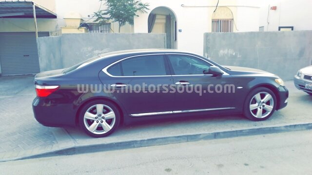 2008 Lexus LS
