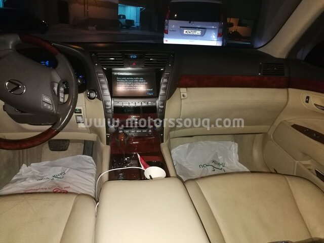 2008 Lexus LS