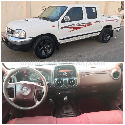 2015 نيسان بيك أب