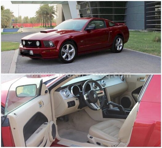2007 Ford Mustang