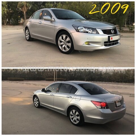 2009 هوندا أكورد