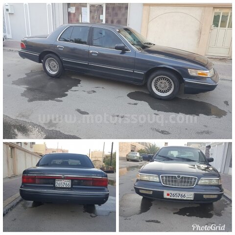 1997 Mercury Grand Marquis