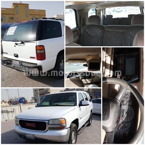 2001 GMC Yukon