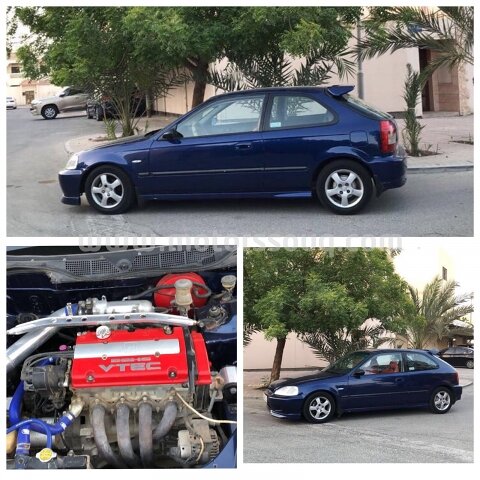 1996 Honda Civic