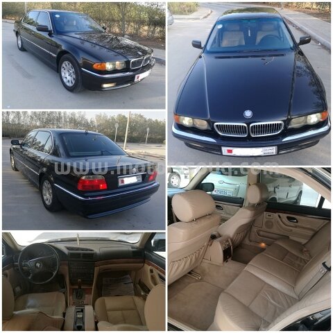 2000 BMW 728