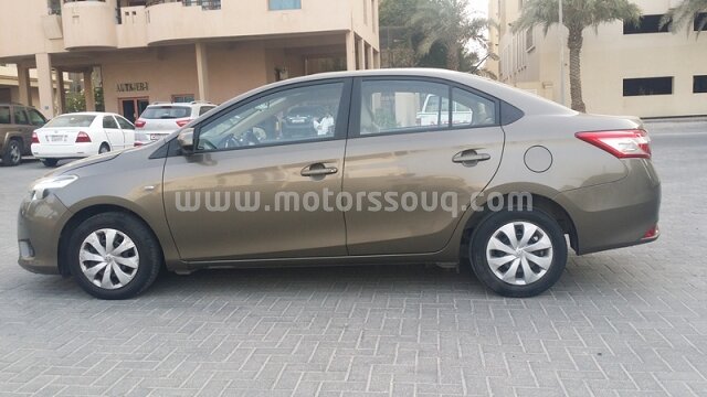 2015 Toyota Yaris