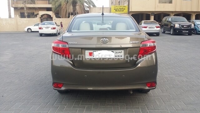 2015 Toyota Yaris