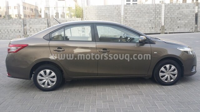 2015 Toyota Yaris