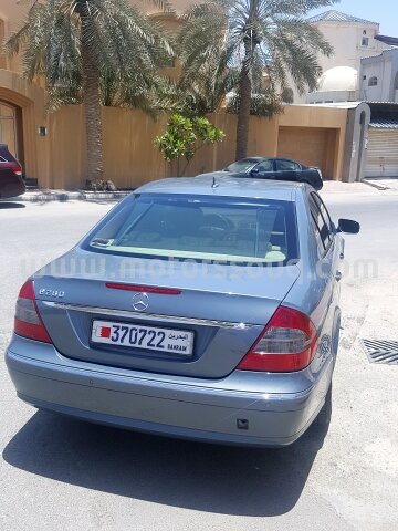 2007 Mercedes-Benz E