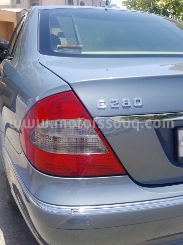 2007 Mercedes-Benz E