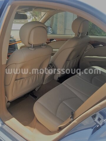 2007 Mercedes-Benz E