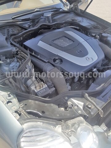 2007 Mercedes-Benz E