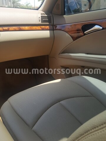 2007 Mercedes-Benz E