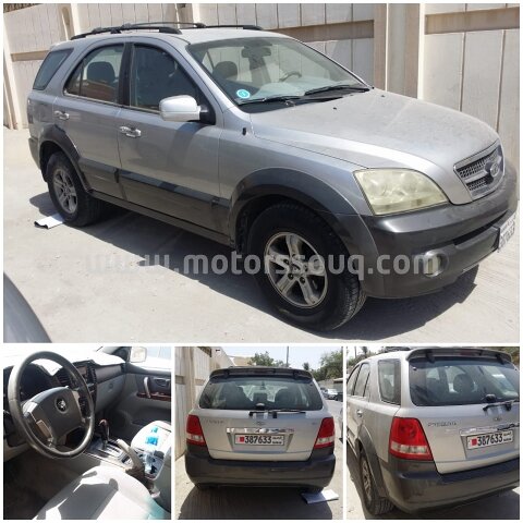 2004 KIA Sorento