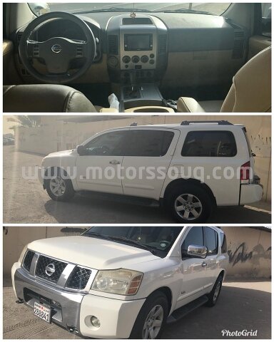 2005 نيسان أرمادا
