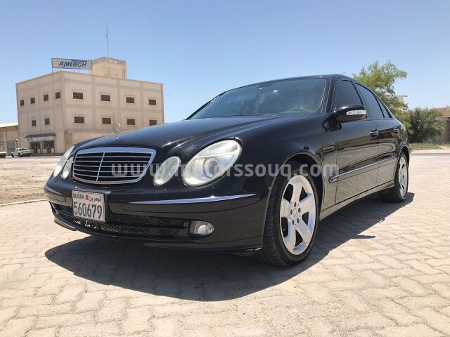 2005 مرسيدس بنز الفئة إي
