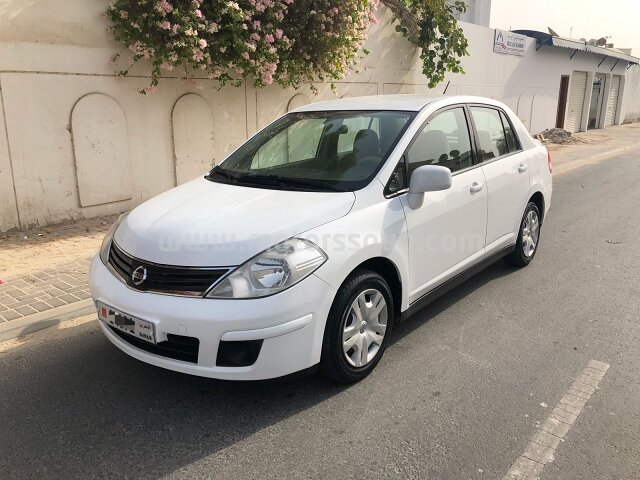 2012 نيسان تيدا