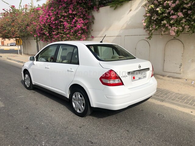 2012 نيسان تيدا